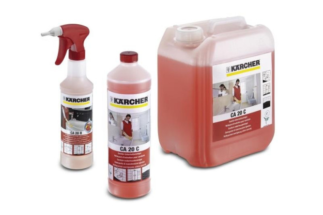 Профессиональное чистящее средство санитарное CA 20 R, 0,5л Karcher 6.295-685.0