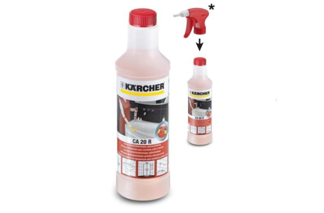 Профессиональное чистящее средство санитарное CA 20 R, 0,5л Karcher 6.295-685.0