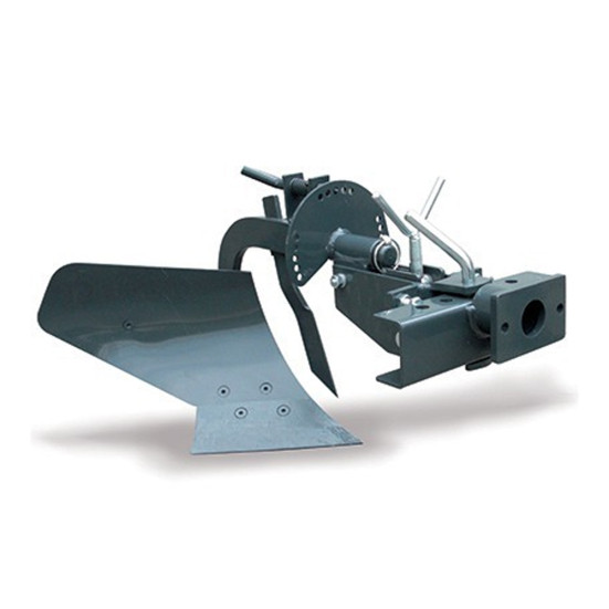 Плуг однолемеховый отвальный CAIMAN (для для мотоблоков CAIMAN 320/330/340)