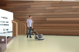 Уборочная машина Karcher BDP 43/450 C Adv 1.291-225.0