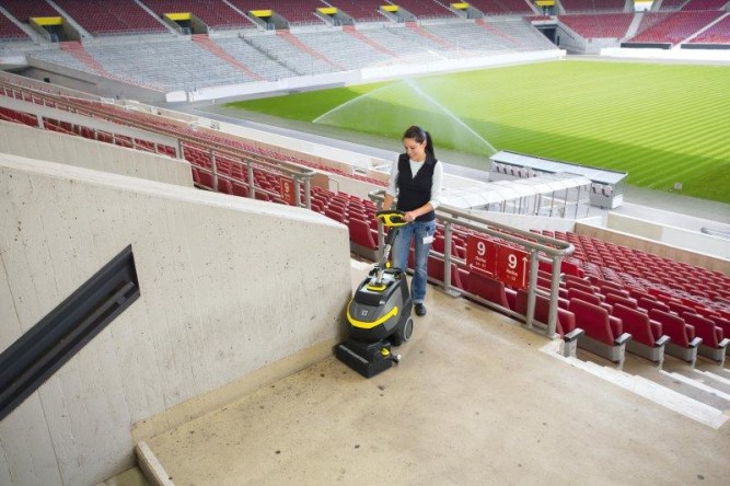 Поломоечная машина Karcher BR 35/12 C Bp Pack 1.783-450.0