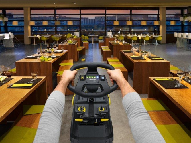 Поломоечная машина Karcher BR 35/12 C Bp Pack 1.783-450.0