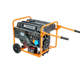 Генератор бензиновый VILLARTEC GG7300ЕВС, 6,3 кВт