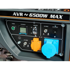 Генератор бензиновый VILLARTEC GG7300ЕВС, 6,3 кВт