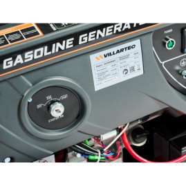 Генератор бензиновый VILLARTEC GG7300ЕВС, 6,3 кВт