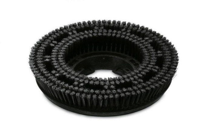 Дисковая щетка 355мм жесткая черная для стойких загрязнений Karcher 4.905-013.0