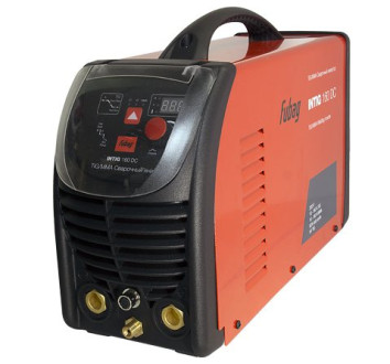 Сварочный инвертор для аргоно-дуговой сварки FUBAG INTIG 160 DC