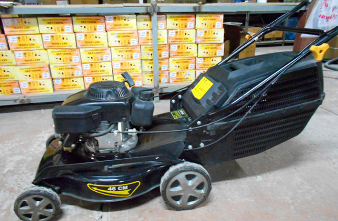 Газонокосилка бензиновая Huter GLM-5.0 SP в Екатеринбурге