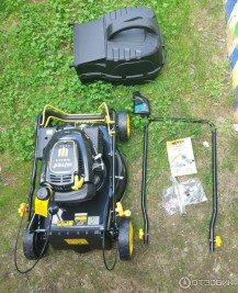 Газонокосилка бензиновая Huter GLM-5.0 SP