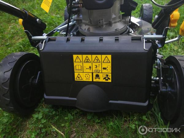 Газонокосилка бензиновая Huter GLM-5.0 SP в Екатеринбурге