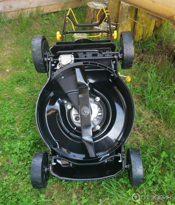Газонокосилка бензиновая Huter GLM-5.0 SP в Екатеринбурге