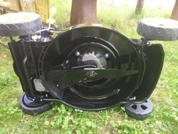 Газонокосилка бензиновая Huter GLM-5.0 SP в Екатеринбурге