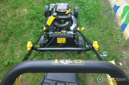 Газонокосилка бензиновая Huter GLM-5.0 SP