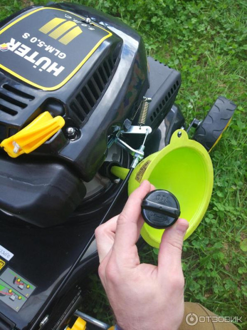 Газонокосилка бензиновая Huter GLM-5.0 SP в Екатеринбурге