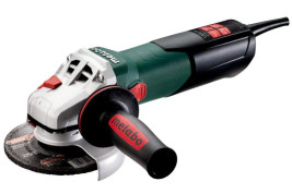 Угловая шлифовальная машина Metabo WEV 10-125 Quick 600388000