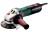 Угловая шлифовальная машина Metabo WEV 10-125 Quick 600388000