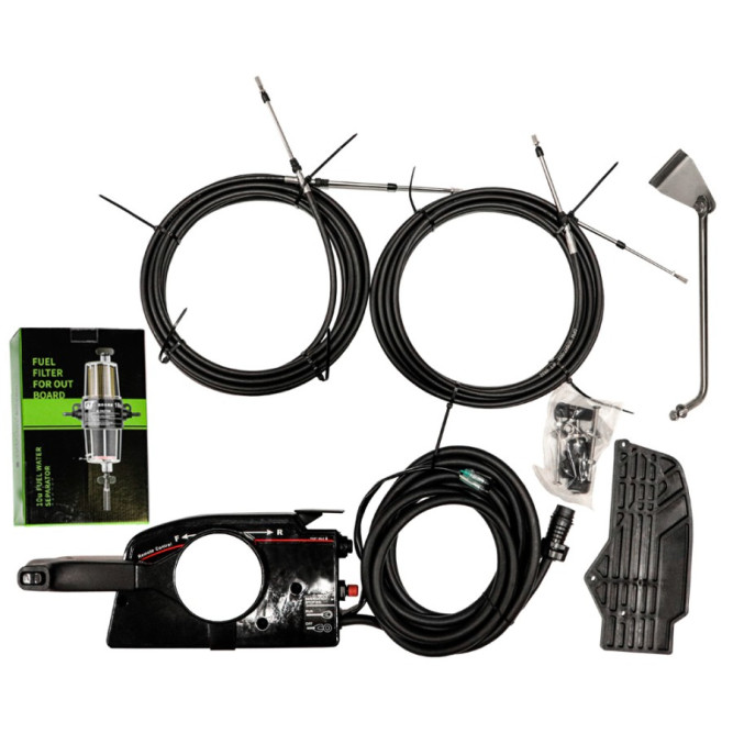 Лодочный мотор TOYAMA F115FEX-T-EFI 4 тактн