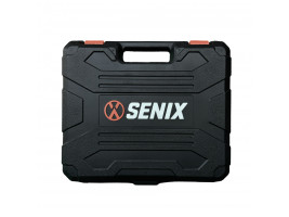 Ударная дрель-шуруповерт аккум. SENIX PDHX2-M2-EU KIT с акк и ЗУ