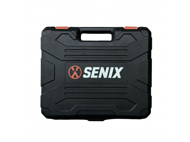 Ударная дрель-шуруповерт аккум. SENIX PDHX2-M2-EU KIT с акк и ЗУ