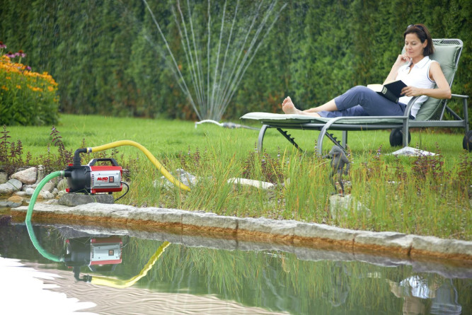 Садовый насос AL-KO Jet 3500 Classic