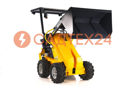 Мини-погрузчик BAUMECH ML-02, дв.Zongshen GB460E + ковш-снег 120 см + каркас безопасности
