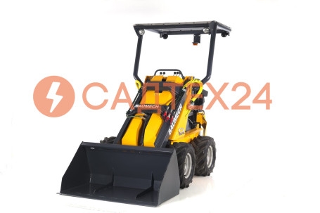 Мини-погрузчик BAUMECH ML-02, дв.Zongshen GB460E + ковш-снег 120 см + каркас безопасности