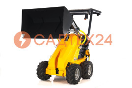 Мини-погрузчик BAUMECH ML-02, дв.Zongshen GB460E + ковш-снег 120 см + каркас безопасности