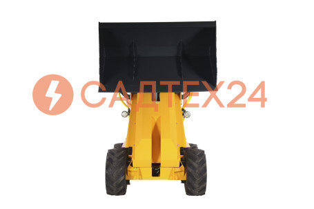 Мини-погрузчик BAUMECH ML-02, дв.Zongshen GB460E + ковш-снег 120 см + каркас безопасности