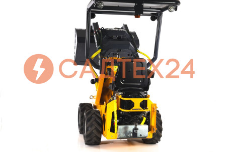 Мини-погрузчик BAUMECH ML-02, дв.Zongshen GB460E + ковш-снег 120 см + каркас безопасности