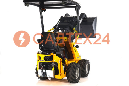 Мини-погрузчик BAUMECH ML-02, дв.Zongshen GB460E + ковш-снег 120 см + каркас безопасности