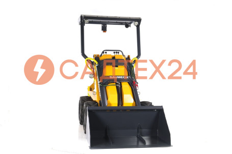 Мини-погрузчик BAUMECH ML-02, дв.Zongshen GB460E + ковш-снег 120 см + каркас безопасности