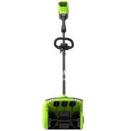 Снегоуборщик аккумуляторный Greenworks GD60SS2, 60V, 30 см, с регулируемым направлением выброса, бесщеточный, без АКБ и ЗУ