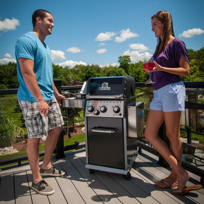 Газовый гриль Broil King BARON 340