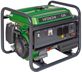 Бензогенератор Hitachi Е24