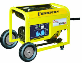 Дизельный генератор Champion DG6000E