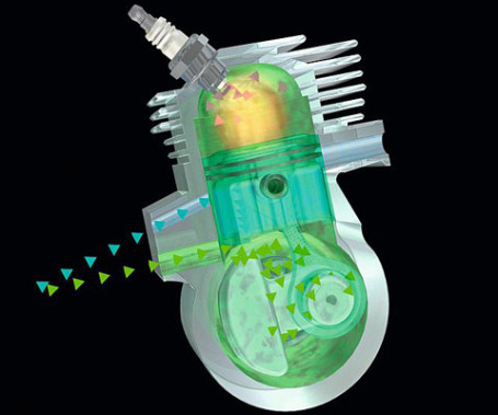 Бензопила STIHL MS 462 20" и фильтр PA