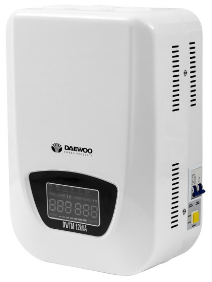 Стабилизатор напряжения Daewoo DW-TM12KVA