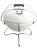 Угольный гриль Weber Smokey Joe 37 см белый