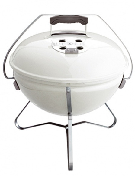Угольный гриль Weber Smokey Joe 37 см белый