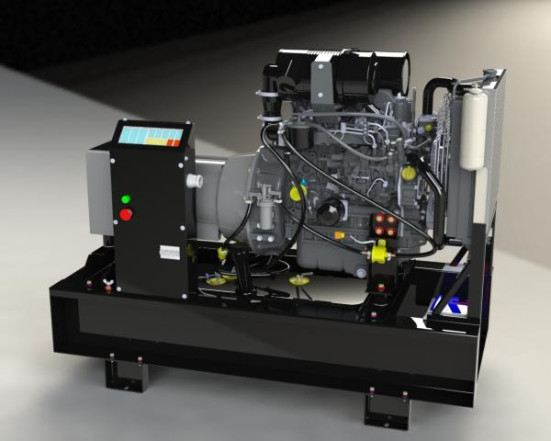 Дизельный генератор Вепрь АДА 25-230 РЯ