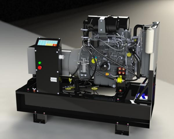 Дизельный генератор Вепрь АДА 25-230 РЯ