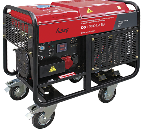 Дизельный генератор FUBAG DS 14000 DA ES