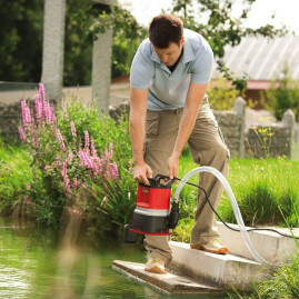 Насос погружной Twin 14000 Premium