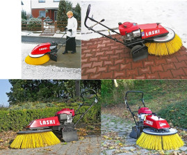 Подметально-уборочная машина Laski ZK 8500/5,5