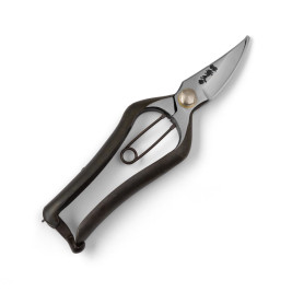 Секатор Caiman 65мм/190мм/166гр/high carbon steel (цветы) CT-19