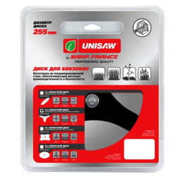 Диск 3T 255mm Unisaw Professional Quality