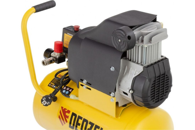 Компрессор воздушный DENZEL DLC1300/24 безмасляный