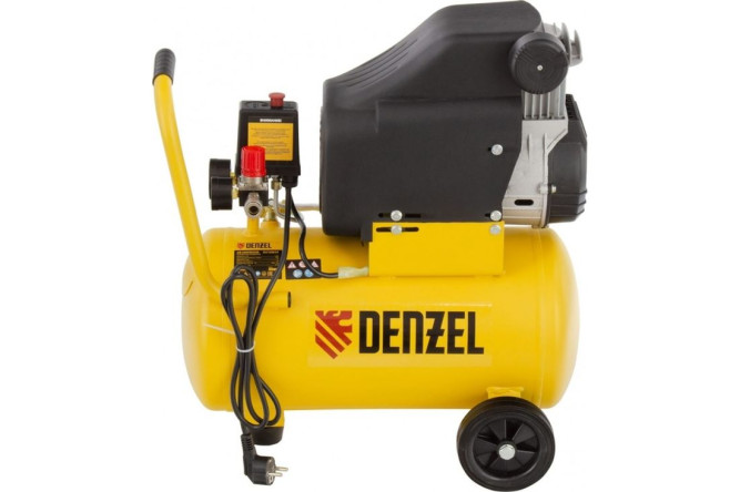 Компрессор воздушный DENZEL DLC1300/24 безмасляный