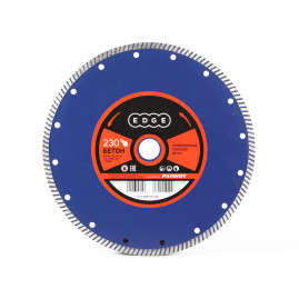 Диск EDGE by PATRIOT алмазный Турбо 230х22,23 Бетон