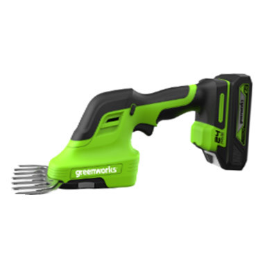 Садовые ножницы-кусторез аккумуляторные Greenworks 1600607, 24V, без АКБ и ЗУ